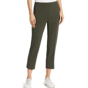 THEORY Crepe Basic Pull-On Cropped Pants NWOT